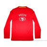 2017 San Francisco 49ers Majestic L/S Jersey