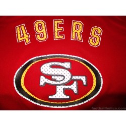 2017 San Francisco 49ers Majestic L/S Jersey