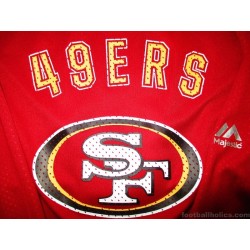 2017 San Francisco 49ers Majestic L/S Jersey