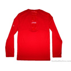 2017 San Francisco 49ers Majestic L/S Jersey