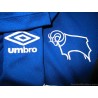 2017-18 Derby County Umbro Player Issue Training Shirt
