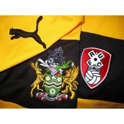 2012-13 Rotherham Puma Away Shirt