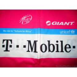 2007 T-Mobile Team Adidas Cycling Jersey Rider Worn Bert Grabsch