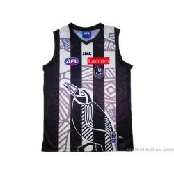 2018 Collingwood Football Club ISC Indigenous Guernsey