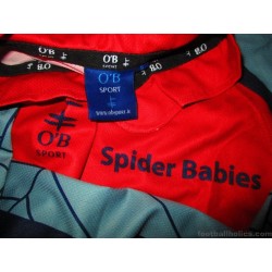 2008-09 Spider Babies Rugby O'B Sport Home Shirt Match Worn #7