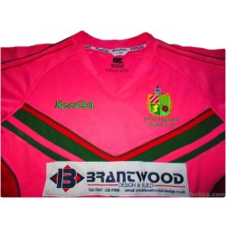 2010-12 Old Heads Rugby League KooGa Home Shirt Match Worn #16