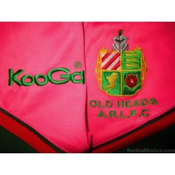 2010-12 Old Heads Rugby League KooGa Home Shirt Match Worn #16