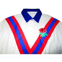 1980s England Rugby League Home L/S Shirt