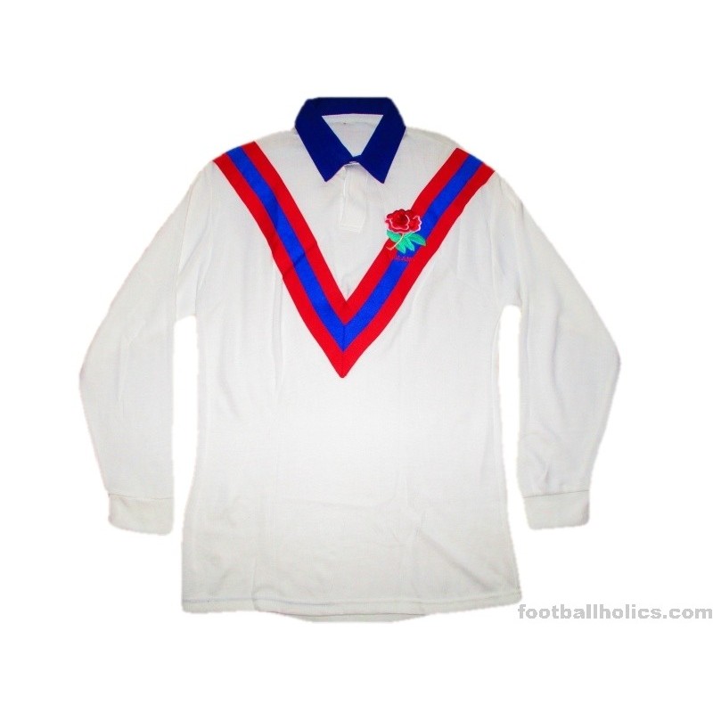 1980s England Rugby League Home L/S Shirt