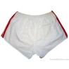 1970s Adidas Vintage 'Trefoil' White Cotton Shorts