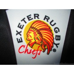2010-11 Exeter Rugby Club Chiefs Samurai Pro Home Shirt