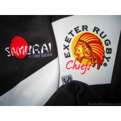 2010-11 Exeter Rugby Club Chiefs Samurai Pro Home Shirt