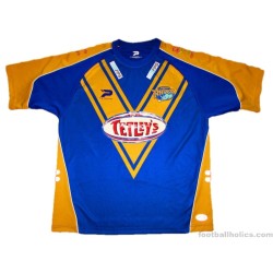 2006 Leeds Rhinos Rugby League Patrick Pro Home Shirt