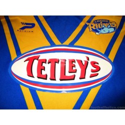 2006 Leeds Rhinos Rugby League Patrick Pro Home Shirt