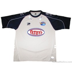 2006 Leeds Rhinos Rugby League Patrick Pro Away Shirt