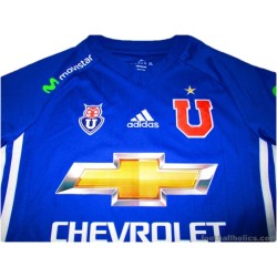 2017 Universidad de Chile Adidas Home Shirt