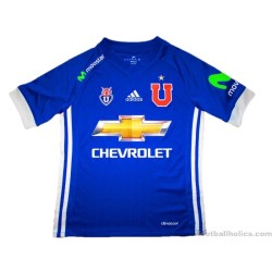 2017 Universidad de Chile Adidas Home Shirt