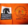 2011 Arabian Knights RFC 'Dubai 7s' Kukri Home Shirt Match Worn #17