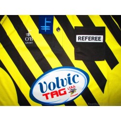 2007-09 Ireland Tag Rugby O'B Sport Match Issue Referee Shirt
