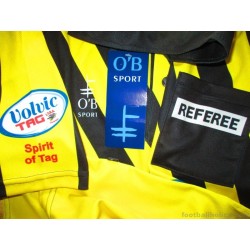 2007-09 Ireland Tag Rugby O'B Sport Match Issue Referee Shirt