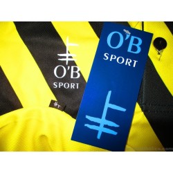 2005-07 Ireland Tag Rugby O'B Sport Match Issue Referee Shirt *w/tags*