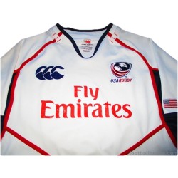 2011-13 USA Rugby Canterbury Pro Home Shirt