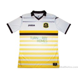 2017-18 Dumbarton FC Joma Home Shirt