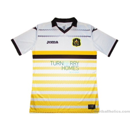 2017-18 Dumbarton FC Joma Home Shirt