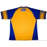 2003 Leeds Rhinos Rugby League Asics Pro Home Shirt