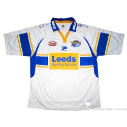 2007 Leeds Rhinos Rugby League Patrick Pro Home Shirt