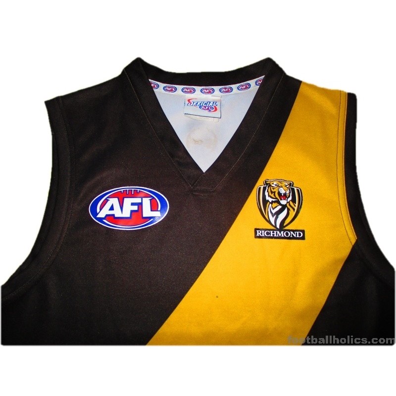 2013-16 Richmond Tigers Sekem Home Guernsey