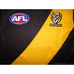 2013-16 Richmond Tigers Sekem Home Guernsey