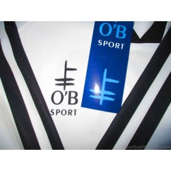 2006-08 Queen's Soccer Club O'B Sport Home Shirt Match Issue #18 *w/tags*