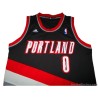 2012-17 Portland Trail Blazers Adidas Road Jersey Lillard #0