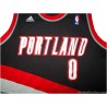 2012-17 Portland Trail Blazers Adidas Road Jersey Lillard #0