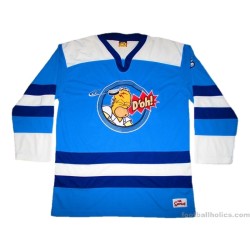 2004 The Simpsons 'D'oh!' Hockey Jersey