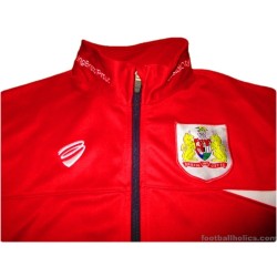 2017-18 Bristol City Training Track Jacket