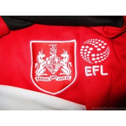 2016-17 Bristol City Player Issue Track Jacket