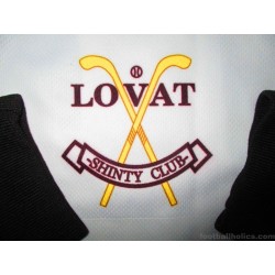 2009-12 Lovat Shinty Club (Comann Camanachd Lòbhait) O'B Sport Home Jersey Match Worn #2