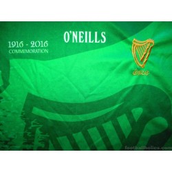 2016 Ireland (Éire) 'Easter Rising Centenary' O'Neills 1916 Commemoration Jersey