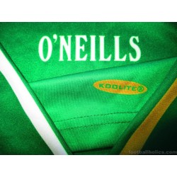 2016 Ireland (Éire) 'Easter Rising Centenary' O'Neills 1916 Commemoration Jersey