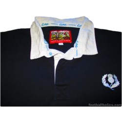 1987 Scotland Rugby 'World Cup' Cotton Traders Classics Home L/S Shirt