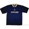1998 Scotland 'Coupe Du Monde France 98' Training Shirt
