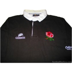 2003-05 England Rugby Cotton Traders Guinness Shirt