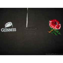 2003-05 England Rugby Cotton Traders Guinness Shirt