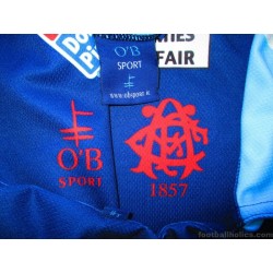 2007-10 Edinburgh Academical Rugby O'B Sport Player Issue Training Shirt