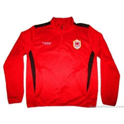 2014-15 Cardiff Cosway Sports Player Issue 1/2 Zip Training Top