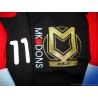2010-11 MK Dons ISC Training Shirt Player Issue Balanta #11