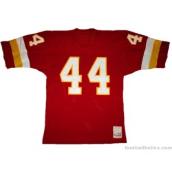 1979-85 Washington Redskins Medalist Sand-Knit Home Jersey Riggins #44