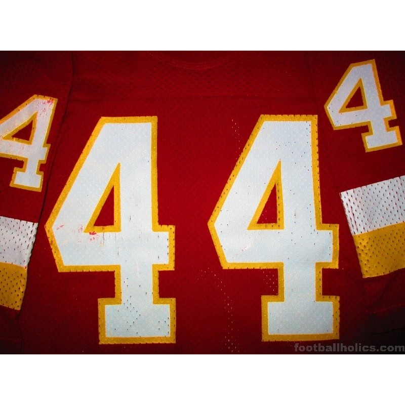 sz 56 JOHN RIGGINS 1983 WASHINGTON REDSKINS MITCHELL & NESS FOOTBALL  JERSEY #44